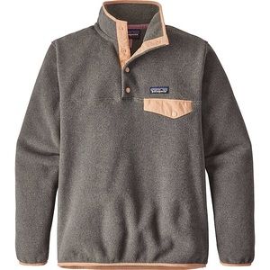 NWT Synchilla Snap T Fleece Pullover
